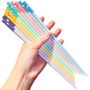 Axyaa Love Chopsticks: Reusable Alloy Korean Sushi Chopsticks, Non-Slip, 5 Pairs