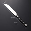 Axyaa Stainless Steel Dining Cutlery Set with Wooden Handles