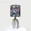 Axyaa Color Blocking Carambola Ceramics LED Table Lamp - Modern Home Lighting