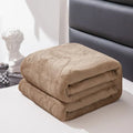 Axyaa Flannel Nap Shawl Blanket: Soft, Warm, and Multi-functional