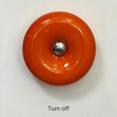 Axyaa Modern Bauhaus Donuts Wall Lamp for Bedside Living Room Hallway