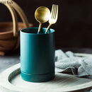 Axya Ceramic Chopstick Holder Spoon Storage Tube
