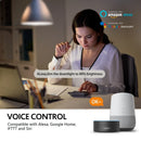 Axyaa Smart Focus RGB WiFi Bulb 10W Voice Control Dimmable Lights for Home