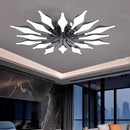 Axyaa Nordic LED Ceiling Light for Home Decoration and Living Room Illumination