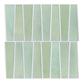 Axyaa Peel and Stick PVC Wall Panels - Self-adhesive Tile Stickers for RV, Kitchen, Living Room