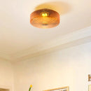 Axyaa Antique Glass Ceiling Light for Retro Corridor Hallway Foyer & Balcony