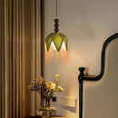 Axyaa Fabric Cover Pendant Light for Japanese Restaurant Bedroom Study