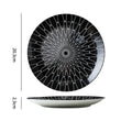 Axyaa Premium Western Food Plate: Elegant Tableware for Home & Commercial Use