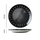 Axyaa Premium Western Food Plate: Elegant Tableware for Home & Commercial Use