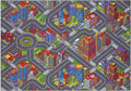 Axyaa Kids' Car Rugs: Non-Slip Room Play Mats for Boys and Girls