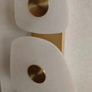 Axyaa Nordic Marble Wall Lamp for Luxurious Living Room and Bedroom