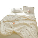 Axyaa Summer Ice Cool Thin Quilt for Single Bed
