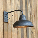 Axyaa Outdoor Iron Wall Lamp for Garden Porch & Restaurant Balcony Lighting