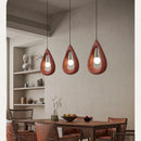 Axyaa LED Chandelier for Dining Room, Bedroom, or Living Room - Japanese Style Indoor Lighting Decor
