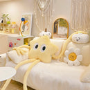 Axyaa Giant Doll Gift Set with Plush Sofa and Healing Blessing