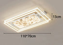 Axyaa Smart LED Ceiling Lights Nordic Style for Home Bedroom and Living Room