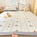 Axyaa Ice Silk Bed Mat Set: Cool & Breathable Sleeping Essentials