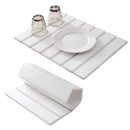 Axyaa Diatomaceous Earth Absorbent Pad for Tableware - Non-Slip, Quick-Absorbing Mat