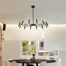 Axyaa Modern LED Ceiling Chandelier Nordic Living Dining Room Bedroom Lighting