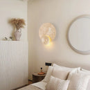 Axyaa Yellow Cave Stone LED Wall Lamp - Nordic Minimalist Living Room Sconce