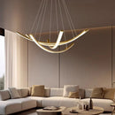 Axyaa Modern LED Chandeliers for Dining Room Pendant Lighting