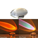 Axyaa Crystal LED Table Lamp for Living and Bedroom Decor