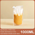Axyaa Grain Storage Bag: Portable, Insect-Proof, Moisture-Proof, Fresh-Keeping, Recyclable, Transparent