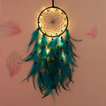 Axyaa Dream Catcher Wind Chimes Handmade Feather Tree Of Life