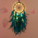 Axyaa Dream Catcher Wind Chimes Handmade Feather Tree Of Life