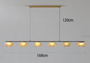 Axyaa Modern LED Pendant Chandeliers for Living and Dining Room Lighting