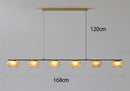 Axyaa Modern LED Chandelier Pendant Light for Living Room and Dining Room