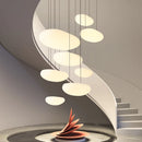 Axyaa Nordic Home Stair Chandelier Living Dining Pendant Ceiling Light