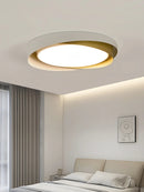 Axyaa Minimalist Ceiling Lights Round Dining Room LED Lamps - 2025 New Home Master Bedroom