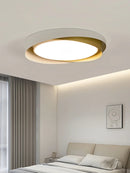 Axyaa Minimalist LED Ceiling Lights Round Dining Study Master Bedroom Lamp
