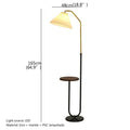 Axyaa Nordic LED Floor Lamp for Home Decor & Living Room