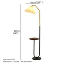 Axyaa Nordic LED Floor Lamp for Home Decor & Living Room
