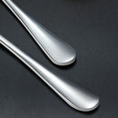 Axyaa Long Handle Stainless Steel Coffee Spoon Ice Cream Dessert Korean Style Tableware
