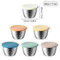 Axyaa Stainless Steel Seasoning Container with Leak-proof Lid
