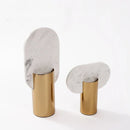 Axyaa Marble Handicrafts Flower Vase & Accessories for Elegant Home Decoration