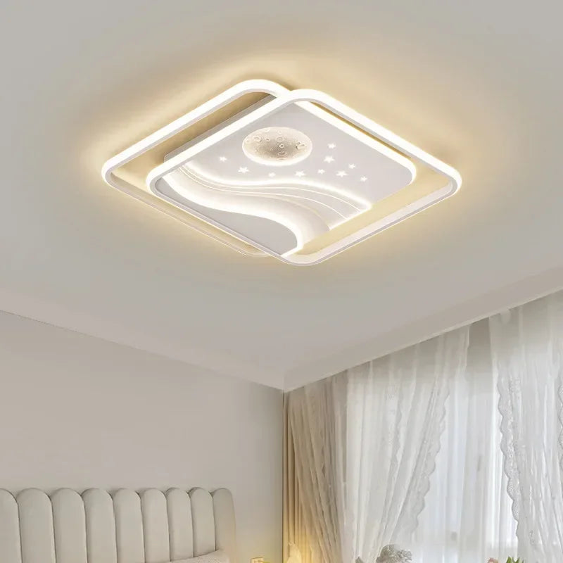 Axya Modern LED Ceiling Light Chandelier for Home Decor Hallway Kitchen Bedroom