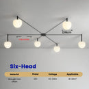 Axyaa Nordic Designer Ceiling Light for Bedroom, Study, and Café