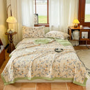 Axyaa Summer Quilt Core 2025 Double-Layer Soybean Fiber Antibacterial Quilt