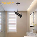 Axyaa Vintage Loft Style E27 Ceiling Lamp for Restaurant and Cafe