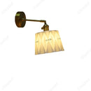 Axyaa Simple Retro LED Ceramic Wall Lamp for Bedroom and Living Room
