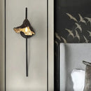 Axyaa Black Wall Lamp: Modern Villa Staircase & Bedside Lighting