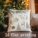 Winter Joy Cushion Cover - Axyaa Brand