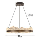Axyaa Nordic Dining Room Pendant Ceiling Light Chandelier for Living Room