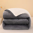 Axyaa Winter Quilt - Premium Milk Wool Double Quilt Core for Four Seasons