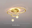 Axyaa Modern LED Chandelier Pendant Light for Dining Room and Living Room