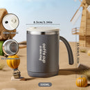 Axyaa Double Wall Insulated Stainless Steel Mug with Sliding Lid